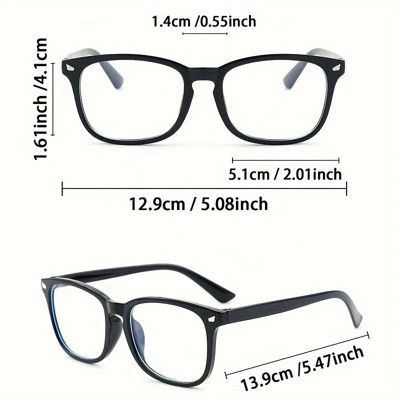 Stylish Riveted Anti Blue Light Glasses™