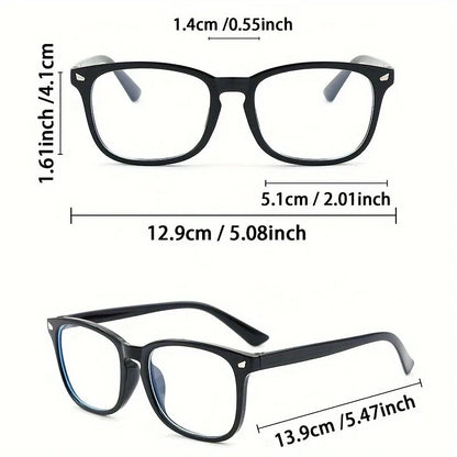 Stylish Riveted Anti Blue Light Glasses™